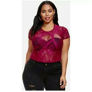 Mimi Crop Top ❤️ Valentine's day!